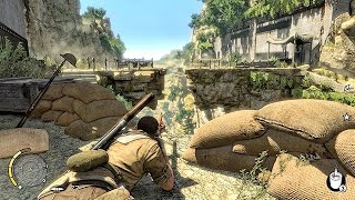 STOP German Sniper from North Morocco SE3 DLC:2 Belly Of The Beast Immersive HIGH Graphics Gameplay