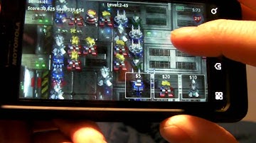 Robo Defense HD - Android Video Review