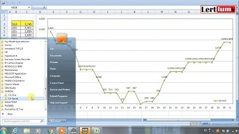 การดึงข้อมูลจาก PLC  เข้ามาแสดงยังโปรแกรม EXCEL