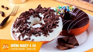 Học Làm Bánh - Cách Làm Bánh Donut Ngon Mà Đơn Giản