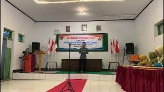 Pidato Ujian Pengisian Perangkat Desa | Syaiful Muchsinin_Formasi Kamituwo