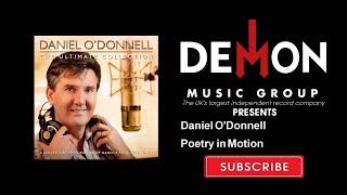 Watch Daniel Odonnell Poetry In Motion video