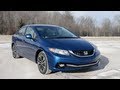 2013 Honda Civic EX-L - WR TV POV Test Drive