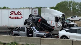 BEST IDIOTS SEMI TRUCKS CRASHES 2023  CAR DRIVERS FAILS 2023*BAD DAY AT WORK FAILS COMPILATION 2023