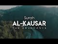 Surah Kausar beautiful recitation !