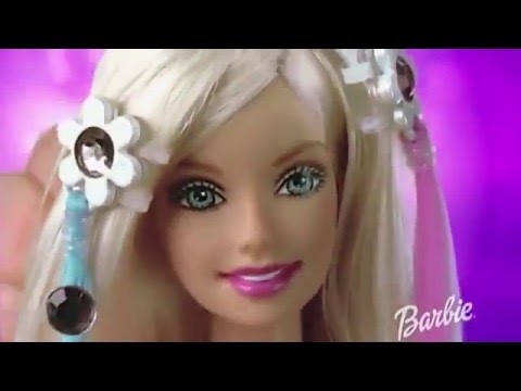 Cool Clips Barbie & Friends Doll Commercial With Brenda Song [1080p 2000]