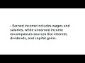 WHAT IS INCOME ON US TAX FORMS