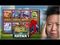 Beating the game with Arena 1 Deck (Pt 1) 🍊