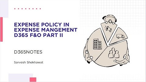 How to create Expense Policy in D365 Finance Part II