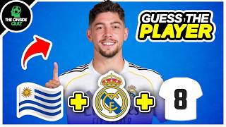 GUESS THE PLAYER BY NATIONALITY + CLUB + JERSEY NUMBER | FOOTBALL QUIZ 2026 screenshot 3