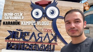 Kbü Karabük Üniversitesi Kampüs Tanıtım Turu I Karabük Üniversitesi Vlog