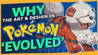 How Pokemon's Art Style & Design Has 'Evolved'
