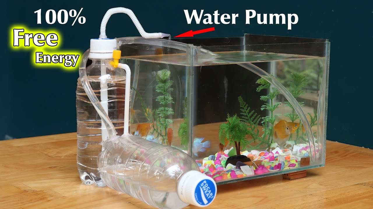 How Can I Oxygenate My Water Without A Pump?