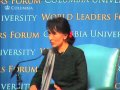 Columbia University World Leaders Forum: A Discussion Featuring Daw Aung San Suu Kyi