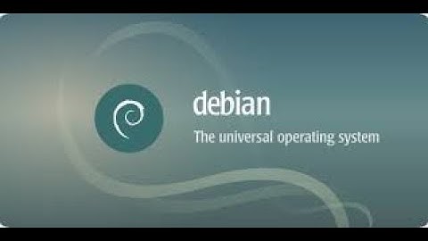 Laboratory Information system part 1 | Installation of Debian ( Linux based operating system )
