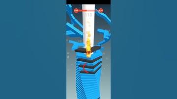 Stack Ball 3D Game 809 Level Completed👌💯 #shorts