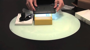 Sprint HTC EVO View 4g Tablet Uboxing