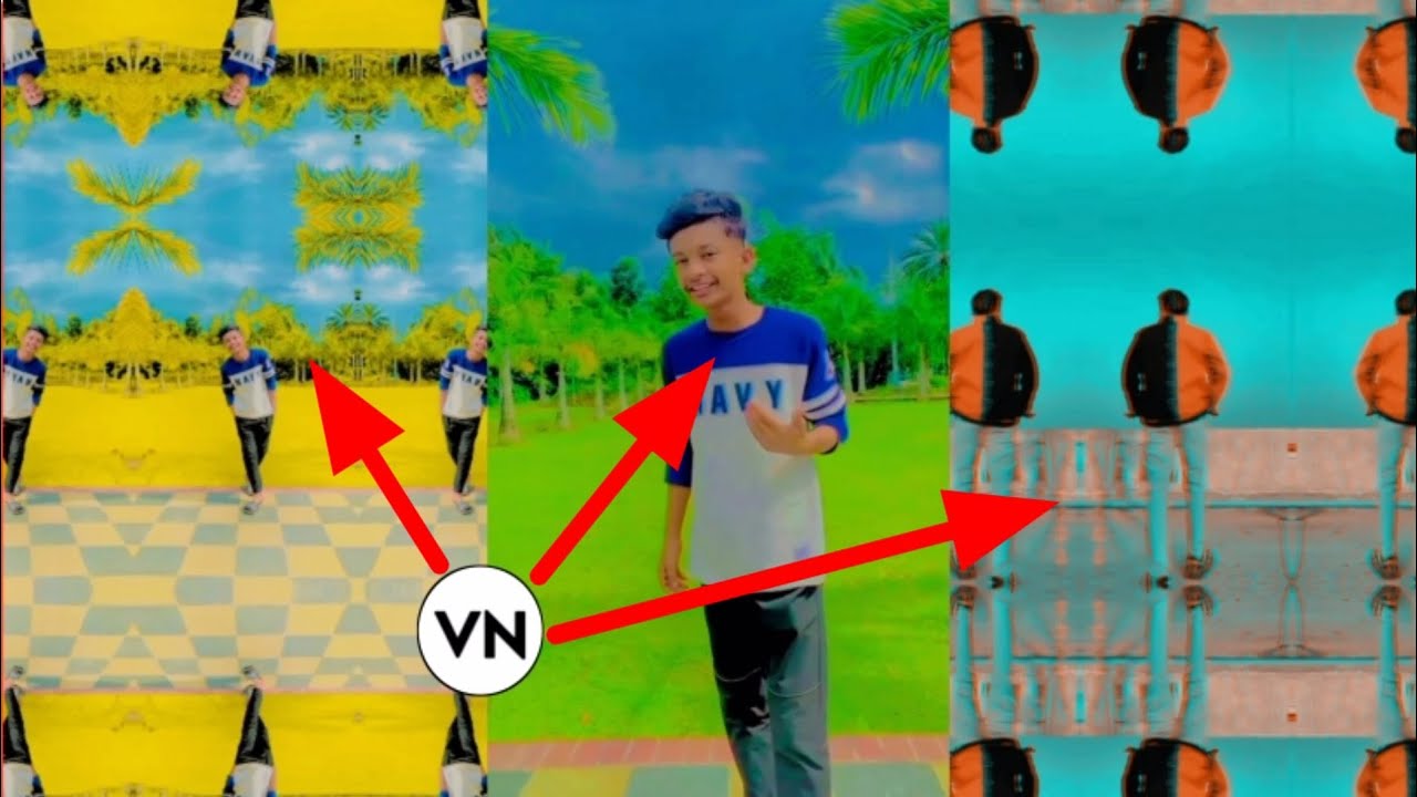 how to make likee And Tik Tok video editing | TikTok Video Editing | VN Video Editing | Ruhan Tech❤️