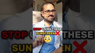 Stop Using These Sunscreen 😨 #sunscreen #skincare