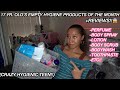 TEEN'S EMPTY HYGIENE PRODUCTS OF THE MONTH + REVIEWS!!