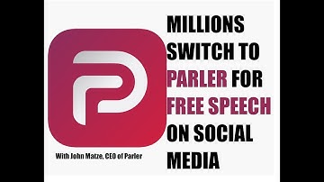 Big tech shuts Parler down, free speech, private business, Apple, Google, censorship, Trump, Bezos