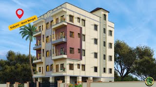 Kalyani B Block 2BHK Flat by Gita Construction