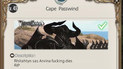 the cape westwind experience