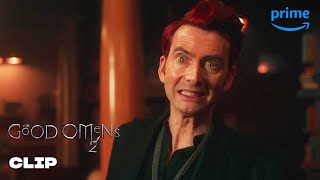 The Apology Dance | Good Omens | Prime Video