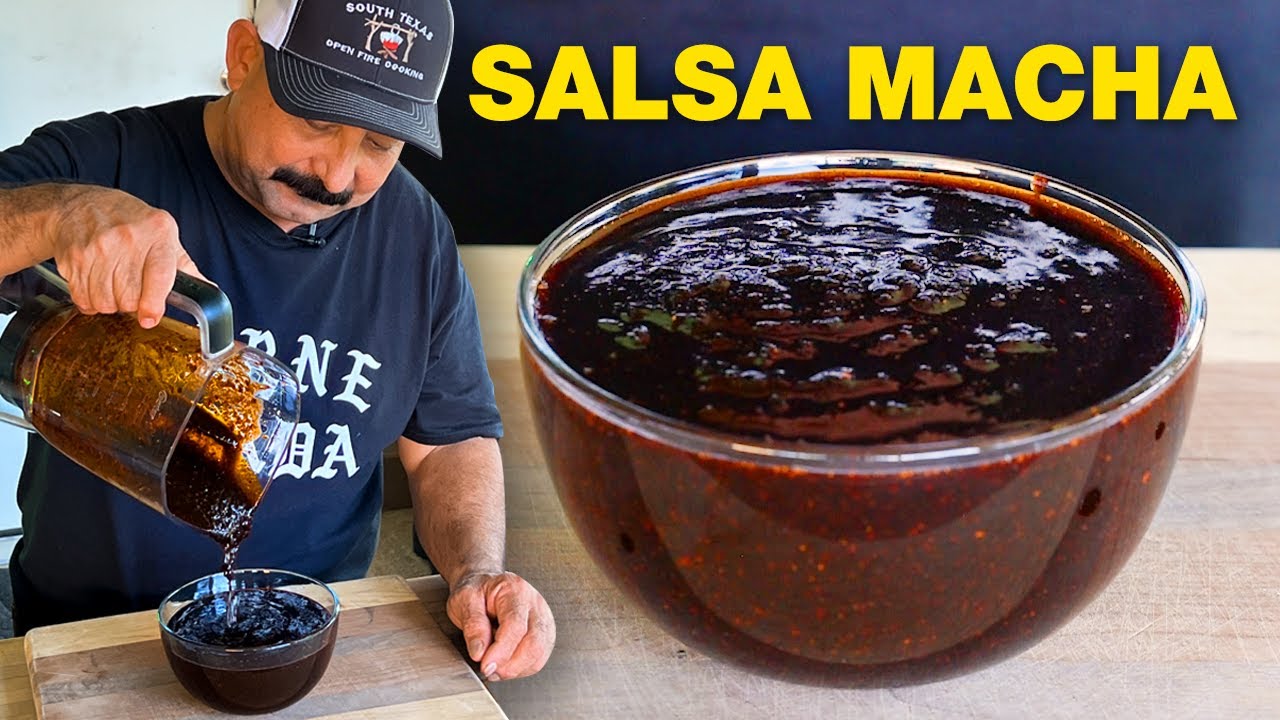 Best Salsa Macha Recipe - How to Make Salsa Macha