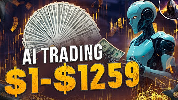 Binary Options Trading Strategy AI Trading $1 – $1,259 Pocket Option Strategy! Beginners Trading Bot