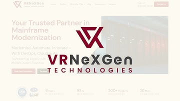Introducing VRNexGen | Mainframe Modernization with AI & DevOps