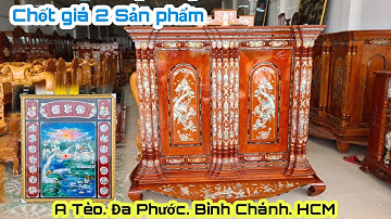 Báo giá:tranh thờ , tủ thờ 15tr. aTèo ở Đa Phước. Bình Chánh.HCM