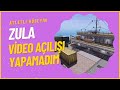 VİDEO AÇILIŞI YAPAMADIM BİR TÜRLÜ