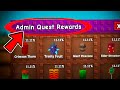 NEW *ADMIN QUEST REWARDS* has appeared in the game! - Grow a Garden Roblox