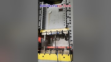 Walking Beam Robot | Gear Blank Forging | Fast Forging Production