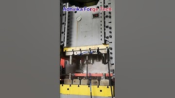 Walking Beam Robot | Gear Blank Forging | Fast Forging Production