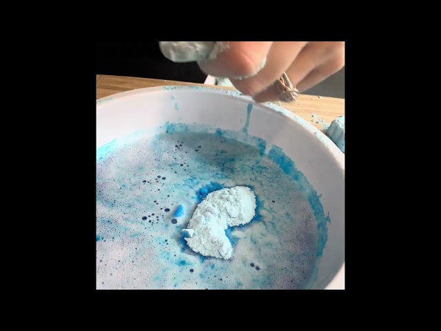 Asmr baking soda