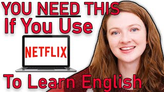 How to Learn English with Netflix | You *NEED* this FREE Chrome Extension/Plugin #shorts