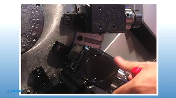 2 hour to 5 minute set-up reduction utilizing BENZ Solidfix and BENZ CAPTO quick change tooling