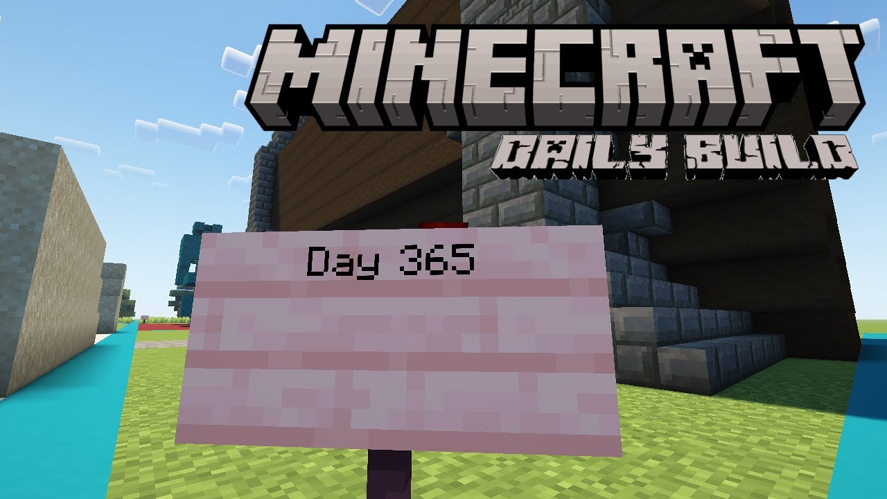 Minecraft Daily Build #minecraft #creativebuilding - YouTube