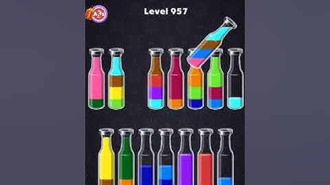 Water Sort Puzzle: Color Games Level 951 - 960 Walkthrough | PuzzleChallenge ✔️