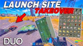 HOW I DOMINATE LAUNCH SITE FOR KITS | Rust Console Ps5