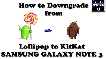 Note 3 Unroot/Unbrick/Downgrade from Lollipop to Kitkat. Easily [HOW TO]