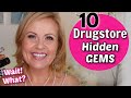 10 DRUGSTORE HIDDEN GEMS 2021