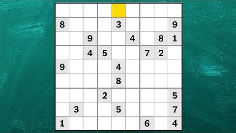 New York Times Hard Sudoku Solution, 28 January 2022.