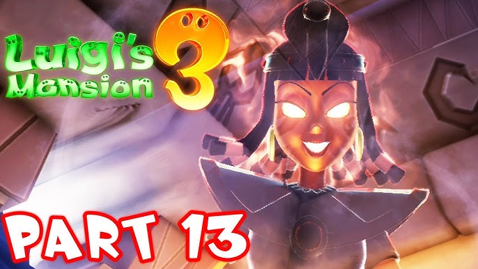 Luigi's Mansion 3 Walkthrough: Boiler Room, Floor B2 - Millenium