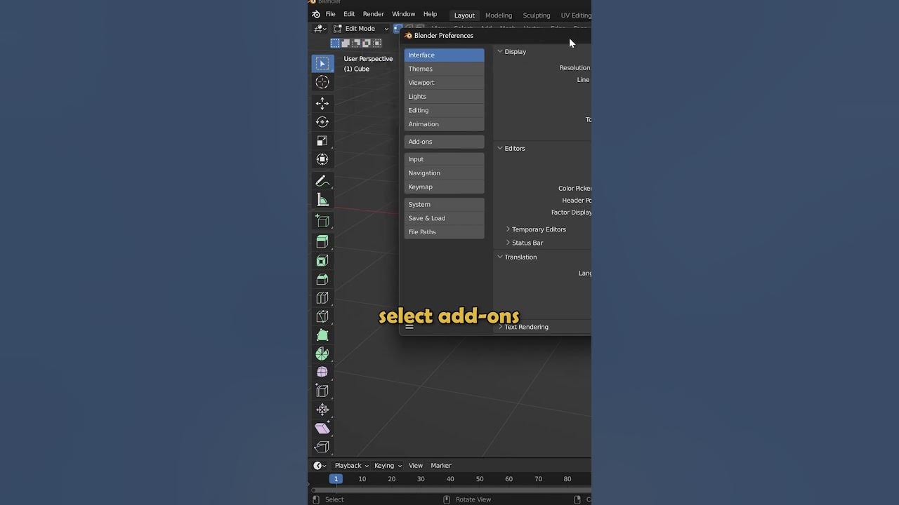 Evenly space vertices in blender shorts blender YouTube