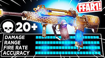 The FFAR 1 is *OVERPOWERED* AGAIN! BEST FFAR 1 CLASS FOR WARZONE (COLD WAR WARZONE SEASON 5)