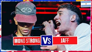 MONO STRONG vs JAFF - Final Regional Córdoba | Red Bull Batalla 2024