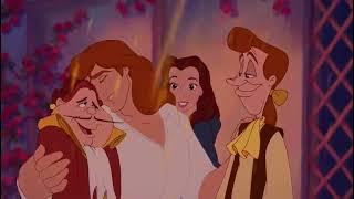 Beauty and the beast - ending scene